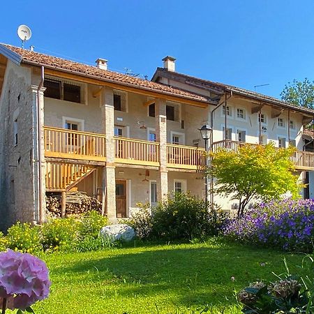 Casa Del Piol Fattoria Dei Fiori Apartment Sospirolo Luaran gambar